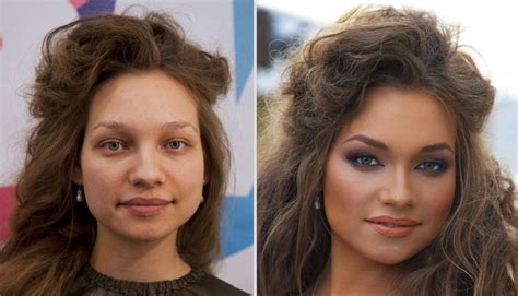 21 Mind Blowing Makeup Transformations Before And After 021 Funcage
