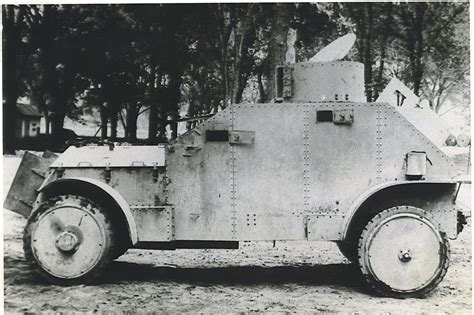 Warwheelsnet The Armored Car To 1940 Design Development