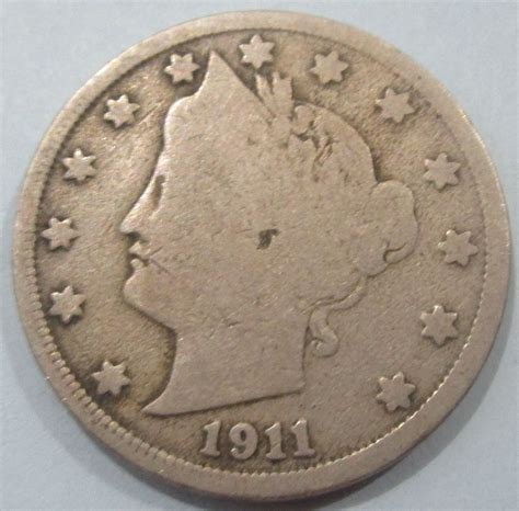 1911 Barber Nickel 055a For Sale Buy Now Online Item 706584