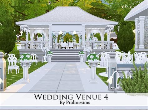 Wedding Venue 3 By Pralinesims At Tsr Sims 4 Updates