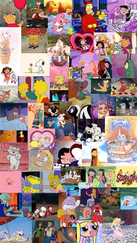 20 Excellent Wallpaper Aesthetic Cartoon You Can Save It For Free