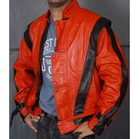 Michael Jackson Thriller Leather Jacket In UK USA Canada Australia