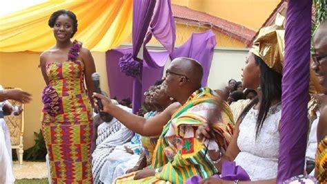 Ghana Traditional Marriage Rites And Requirements