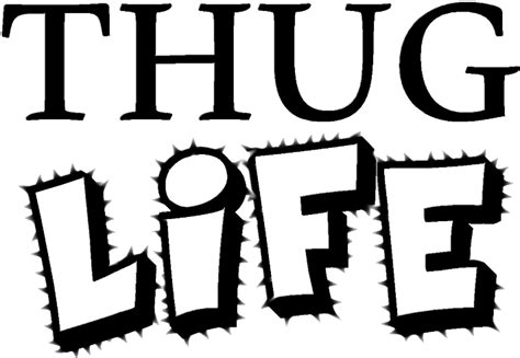 thug life clipart glasses oculos thug life png clip art library