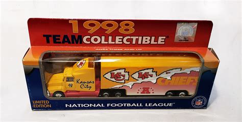 Kansas City Chiefs 1998 Limited Edition Die Cast Tractor