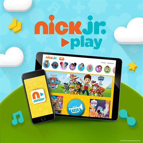 Nick Jr Play App Learn And Play On The Go Little Day Out