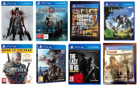10 Best Recommended Playstation 4 Games To Buy And Play
