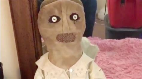 Meet Abigail The Totally Not Haunted Doll Rtm Rightthisminute