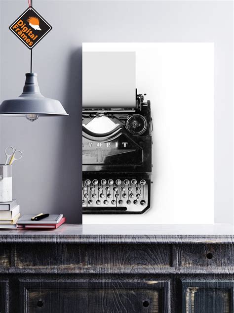 Typewriter Wall Art Old Wall Art Digital Download Etsy