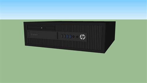 Hp Elitedesk 800 G2 Small Form Factor Desktop Computer 3d Warehouse