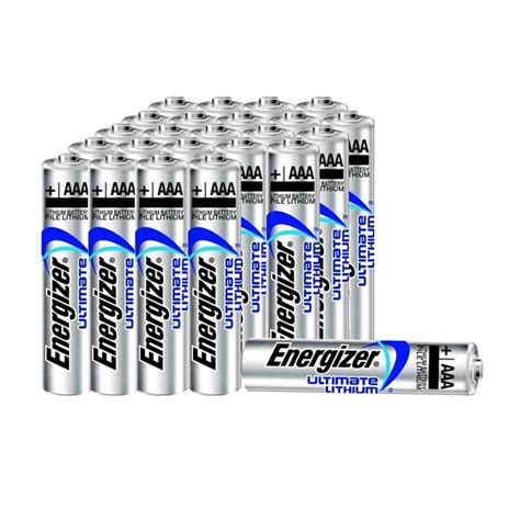 24 Pack Energizer Ultimate Lithium Aaa Batteries Thebatterysuppliercom