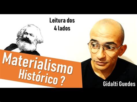 Materialismo Histórico Dialético Karl Marx YouTube