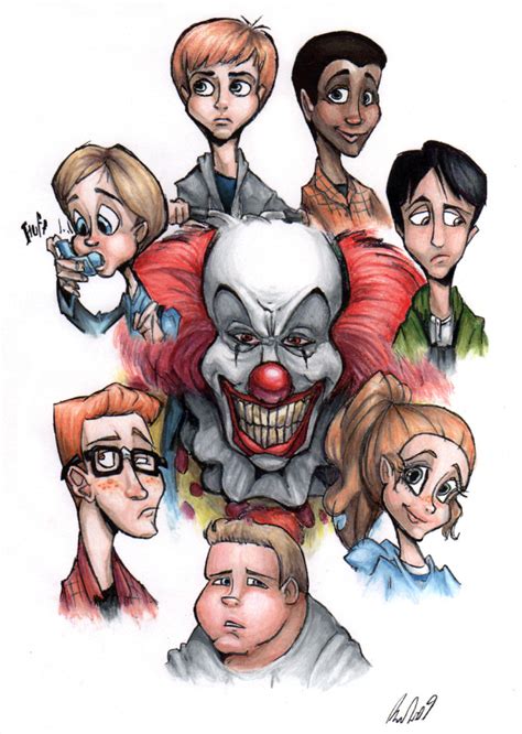 He graduated from the university of maine and later worked as a teacher while establishing himself as a writer. Stephen King's It by BrendanCorris on DeviantArt