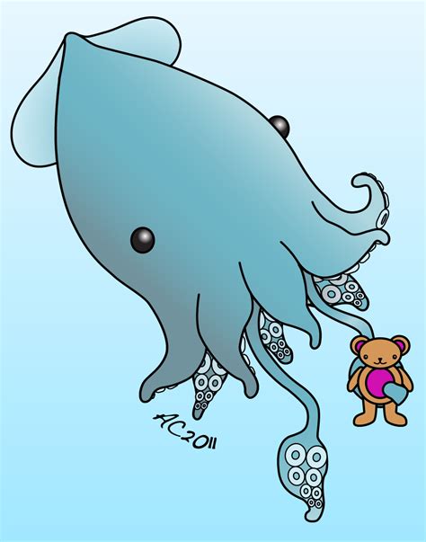 squid « Antemortem Arts | Fine Art & Custom Paintings