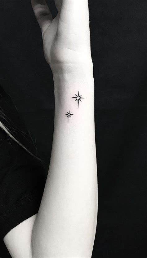 Minimalist star tattoo on the wrist. Stars Tattoo on the Wrist | Cool wrist tattoos, Wrist ...