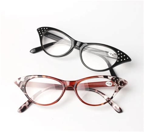 Fashion Women Reading Glasses Retro Cat Eye Eyeglass Frame Tr90 Reading Glass 1 0 1 5 2 0 2 5 3
