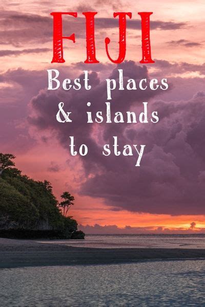 Best Places To Stay In Fiji 2020 Best Island For Couples Or Families