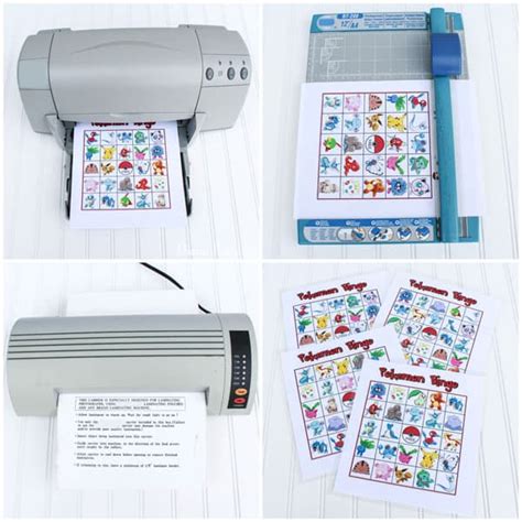 These rules will tell you everything you need to play the pokémon tcg. Pokemon Bingo Game Free Game Printable Download