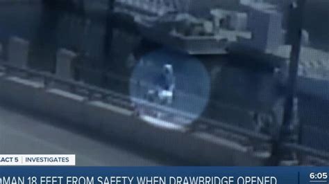 New Video Shows Moments Before Womans Deadly Fall From Bridge