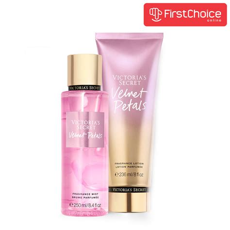 Victoria S Secret Velvet Petals Body Mist Body Lotion Fragrance Set