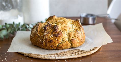 Pain sans levure rapide pain au bicarbonate de soude