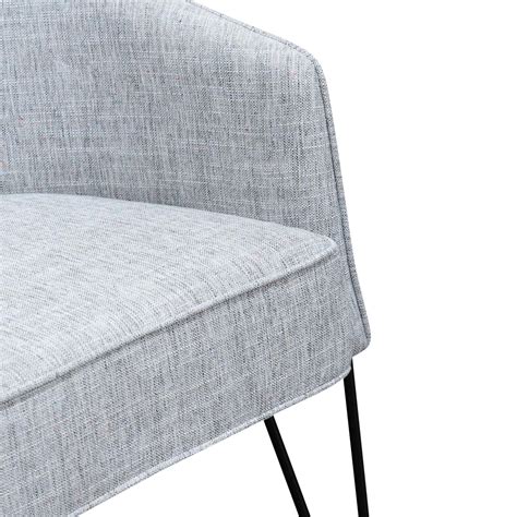 Featuring a silver finish cage design. Hugo Occasional Chair Silver - Huntley + Co | For Curators ...