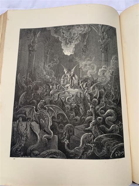 Milton Gustave Dore Paradise Lost 1890 Catawiki