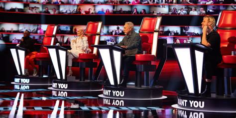 The Voice Uk Coaches All Turn Their Chairs For Real Deal Performance