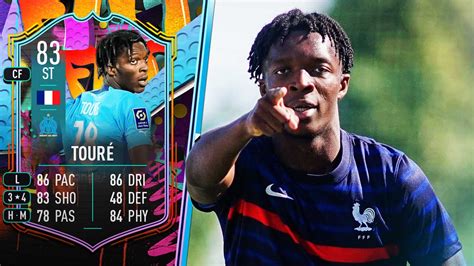 6ft 8 Lengthy Glitch 🤯 83 Out Of Position Isaak Toure Player Review Fifa 23 Ultimate Team