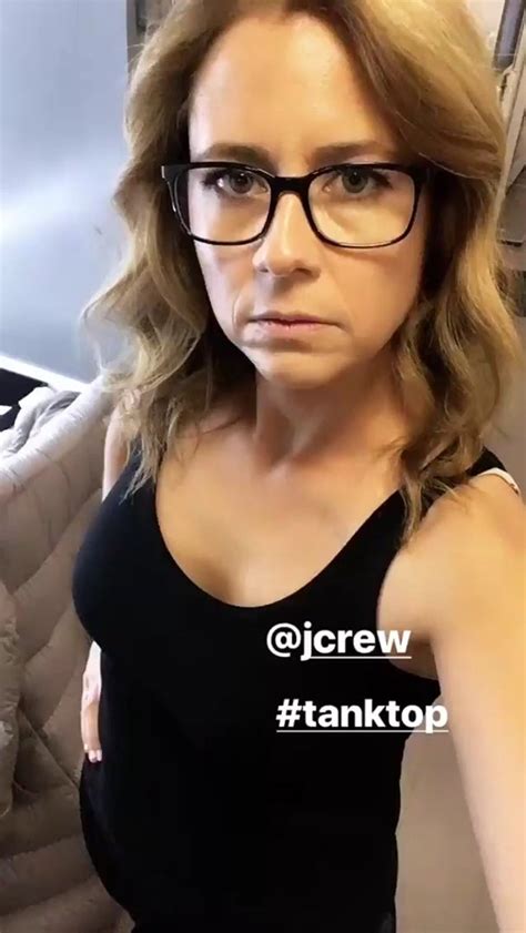 Jenna Fischer In Tank Top Rcelebhub