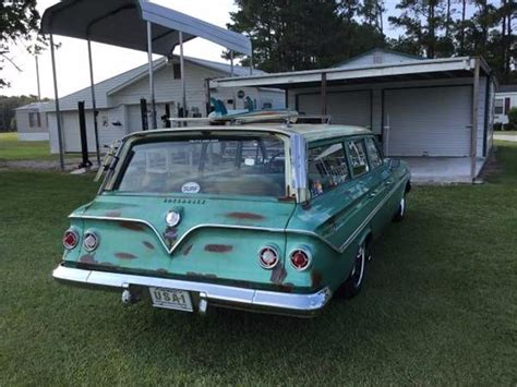 1961 Chevrolet Station Wagon For Sale Cc 1122161