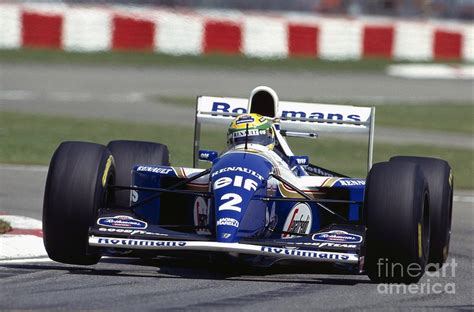 Ayrton Senna 1994 San Marino Grand Prix Photograph By Oleg Konin