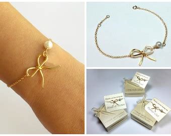 Free Shipping Set Of Bow Bracelets For By Fashiongurus On Etsy
