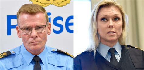 Linda H Staaf Hade Oskyddat Sex Med Ytterligare En Polischef