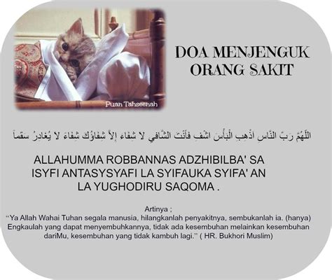 Doa Jenguk Org Sakit