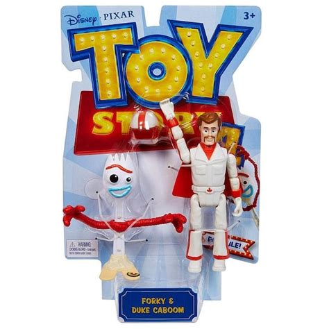 Toy Story 4 Forky And Duke Basic Figure Cdon