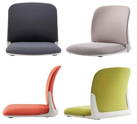 Back jack floor chairs backjack chairs. Ergonomic Floor Chair Folding Tatami Legless Seat for Low ...