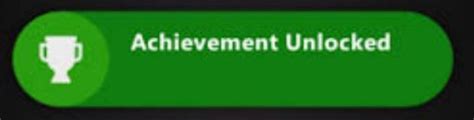 Xbox One Achievement Blank Template Imgflip