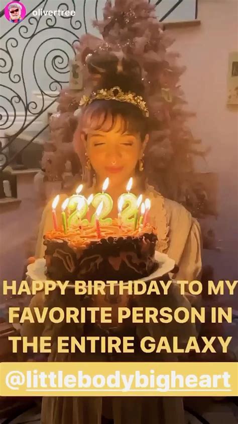 Happy Birthday Melanie💗 Vídeo Cabelo De Duas Cores Melanie