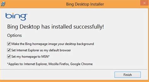 How To Set Bing Wallpapers As Desktop Wallpaper On Windows 10