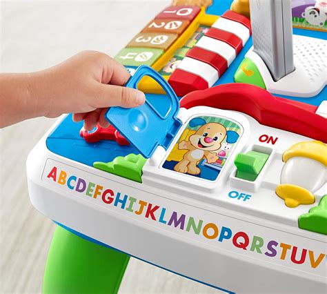 Fisher Price Around The Town Learning Activity Table  