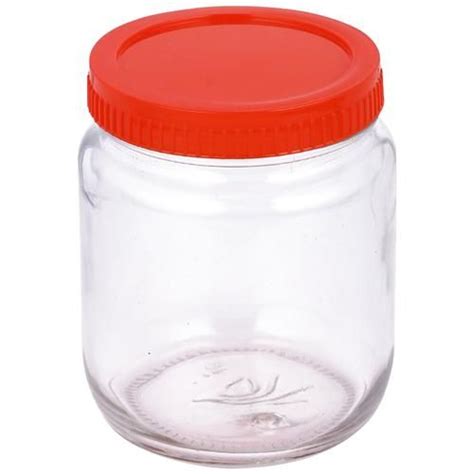 Buy Storehaus Glass Container With Lid Round High Quality Durable Online At Best Price Of
