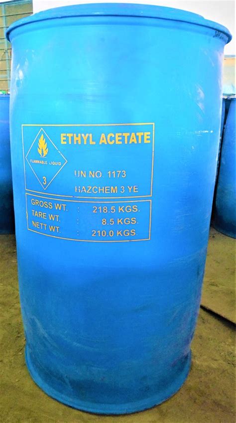 Ethyl Acetate At Rs 80kilogram इथाइल ऐसिटेट Excel Organics Private