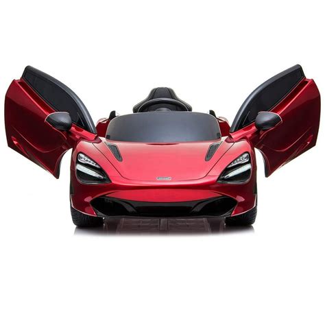 Kids Vip Newest Upgraded Official Supercar Mclaren Kids Toddlers Ride