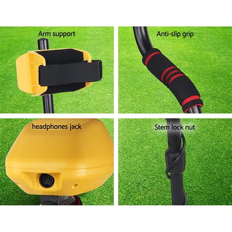 Canway gc 1028 best metal detector for beginners 9. LCD Screen Metal Detector with Headphones - Yellow - Crazy ...