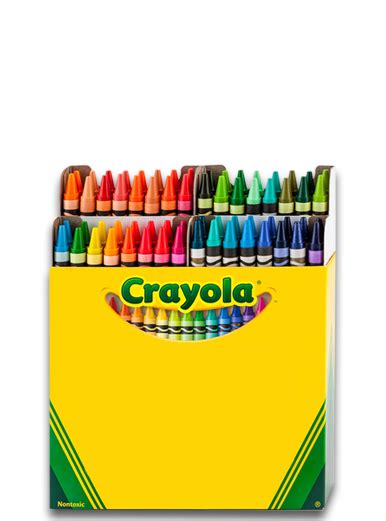 Crayon Clipart Packet Crayon Packet Transparent Free