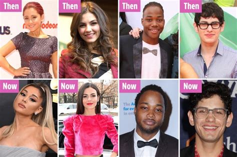 Victorious Cast Then And Now What Do Ariana Grande Victoria Justice