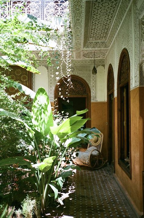 riad jardin secret marrakech morocco