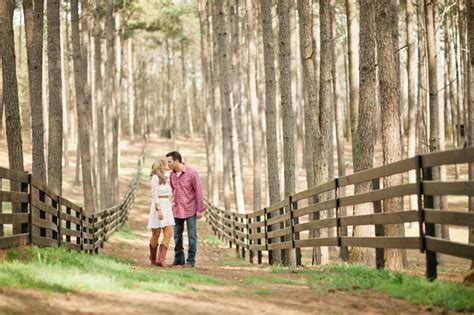 Outdoor Country Engagement By Jeremy Harwell