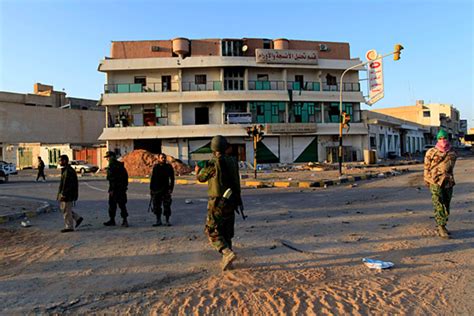Libyan Forces Claim Liberated Misratah But Rebellion Abounds